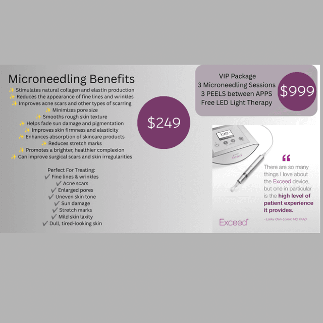JUNE Microneedling at The Skin Bar & Med Spa in Bryant, AR