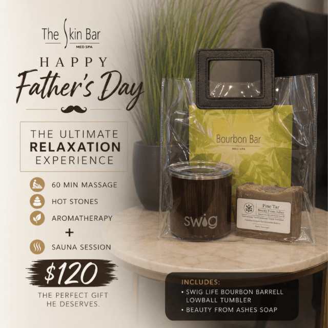 Father Day Bundle at The Skin Bar & Med Spa in Bryant, AR